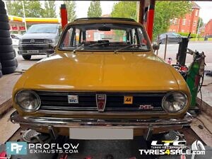 Austin Maxi Exhaust Middle And Rear Custom Built From Stainless Steel (7)