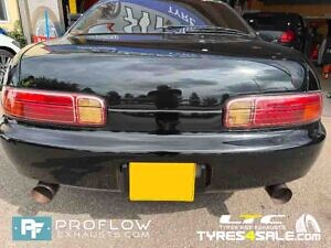 Imported Toyota Soarer Custom Built Exhaust Dual Exit System Made From Stainless Steel (1)
