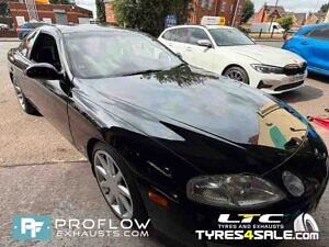 Imported Toyota Soarer Custom Built Exhaust Dual Exit System Made From Stainless Steel (3)