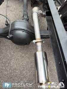 Isuzu Grafter Custom Built Heavy Duty Commercial Stainless Steel Exhaust System (1)