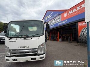 Isuzu Grafter Custom Built Heavy Duty Commercial Stainless Steel Exhaust System (2)