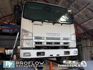 Isuzu Grafter Custom Built Heavy Duty Commercial Stainless Steel Exhaust System (5)