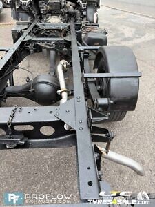 Isuzu Grafter Custom Built Heavy Duty Commercial Stainless Steel Exhaust System (7)