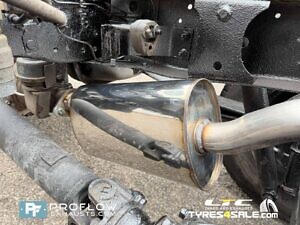 Isuzu Grafter Custom Built Heavy Duty Commercial Stainless Steel Exhaust System (9)