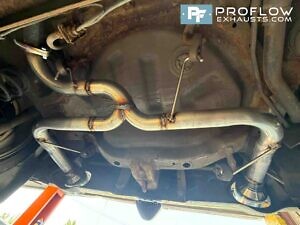 Suzuki SWIFT Custom Exhaust Back Box Delete Dual Exit Made From Stainless Steel (1)