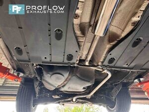 Custom Stainless Steel Exhaust System For VW Golf (4)